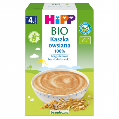Hipp Kaszka owsiana 100% po 4. miesicu 200 g Bio