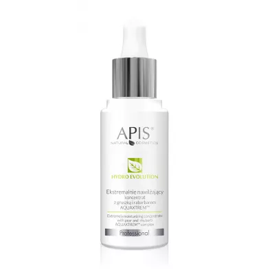 Apis Ekstremalnie nawil�aj�cy koncentrat do twarzy z gruszk� i rabarbarem 30 ml