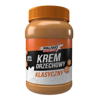 NaturaVena Krem orzechowy klasyczny 1 kg