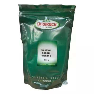 Targroch Nasiona konopi uskane 1 kg