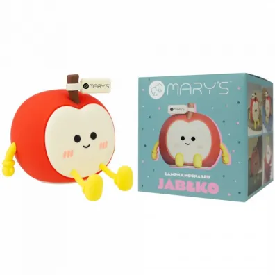 Marys MARY S lampka nocna  LED Jab�ko
