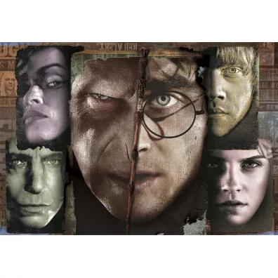 Puzzle 1000 el. Compact Harry Potter Clementoni