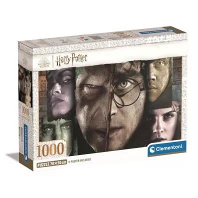 Puzzle 1000 el. Compact Harry Potter Clementoni