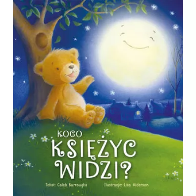 Kogo ksiyc widzi? - Caleb  Burroughs, Lisa Alderson