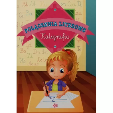Poczenia literowe. Kaligrafia - Natasza Struga