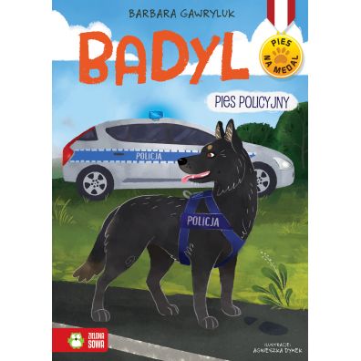 Pies na medal. Badyl - pies policyjny