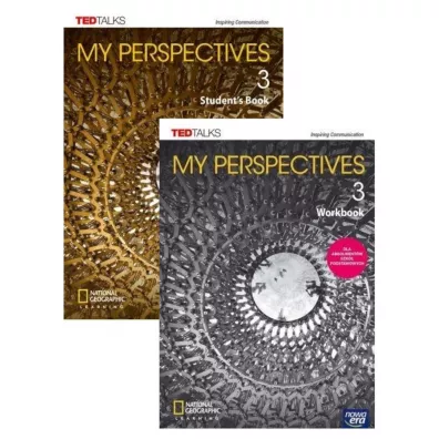 My Perspectives 3. Poziom B2. Podr�cznik i zeszyt �wicze� do j�zyka angielskiego dla szk� ponadpodstawowych - Beata Polit, Hugh Dellar, Lewis Lansford, Zbigniew  Pokrzewi�ski, Robert  G�rniak