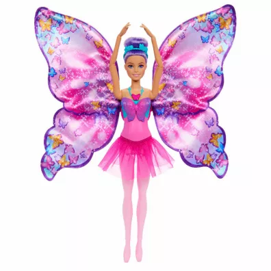 Barbie. Motylkowa baletnica Lalka 2w1 Mattel
