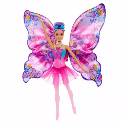 Barbie. Motylkowa baletnica Lalka 2w1 Mattel