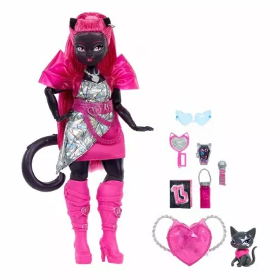 Monster High. Catty Noir Mattel