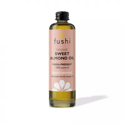 Fushi Organic Sweet Almond Oil - Olej ze sodkich migdaw 100 ml