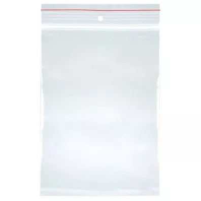 Office Products Torebka strunowa transparentna 450x500 mm