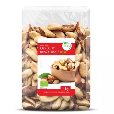BioLife Orzechy brazylijskie 1 kg Bio