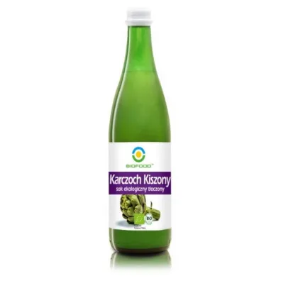 Bio Food Karczoch kiszony sok ekologiczny t�oczony 500 ml Bio