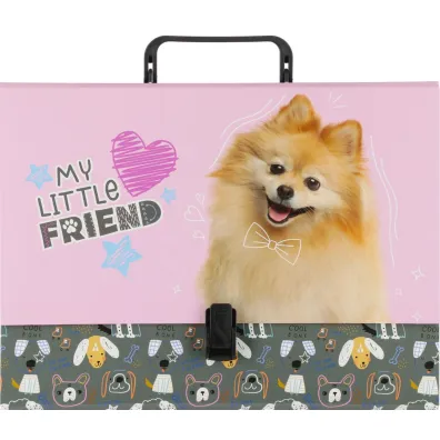 St. Majewski Teczka z r�czk� A4 XL My little friend