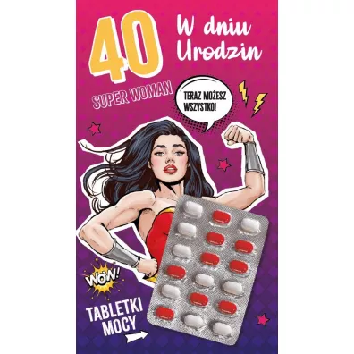 Armin Style Karnet Urodziny 40