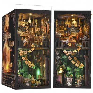 Puzzle Miniaturowy domek Book Nook Dom czar�w Habarri