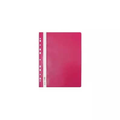 Biurfol Skoroszyt twardy zawieszany PVC r�owy 10 szt.