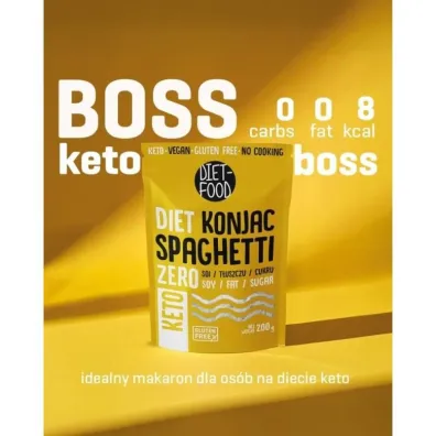 Diet-Food Makaron konjac spaghetti 200 g