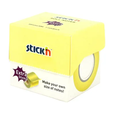 Stickn Notes samoprzylepny na rolce ��ty pastel 50mmx10m