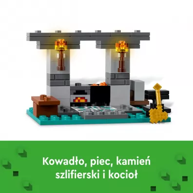LEGO Minecraft Zbrojownia 21252