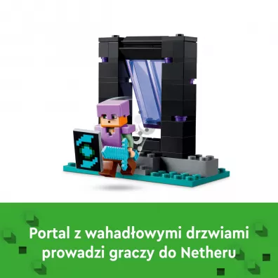 LEGO Minecraft Zbrojownia 21252
