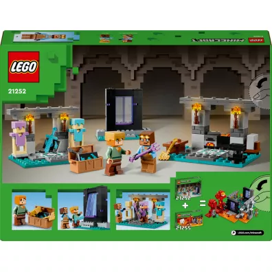 LEGO Minecraft Zbrojownia 21252