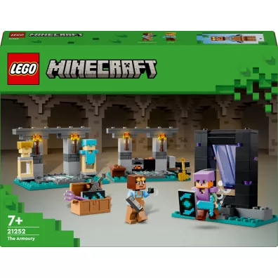 LEGO Minecraft Zbrojownia 21252