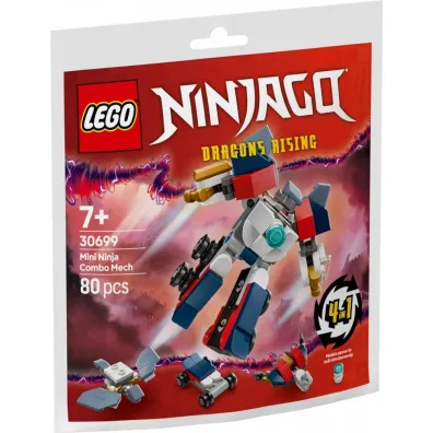LEGO NINJAGO Wielofunkcyjny minimech ninja 30699