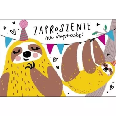 Pan Dragon Zaproszenie Uniwersalne 10 szt.