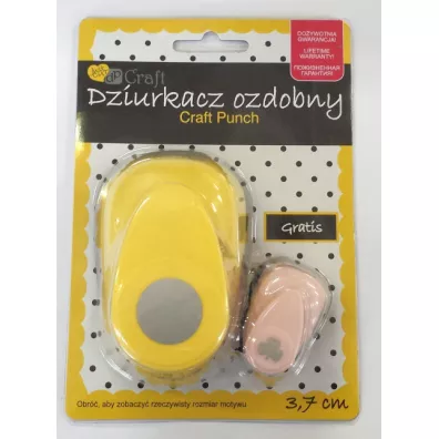 Dalprint Dziurkacz dekoracyjny Ko�o 37 mm