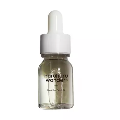 Haru Haru Wonder Black Rice Facial Oil od�ywczy olejek do twarzy z czarnym ry�em 10 ml