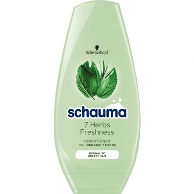 Schauma 7 Herbs Freshness odżywka do włosów przetłuszczających się i normalnych 250 ml