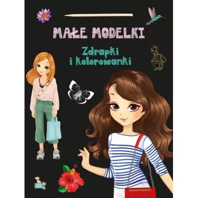 Ma�e modelki Zdrapki i kolorowanki