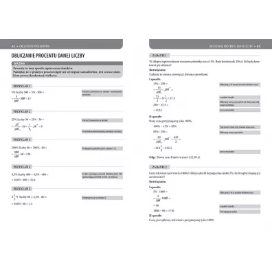 Matematyka. Korepetycje. Klasa 7