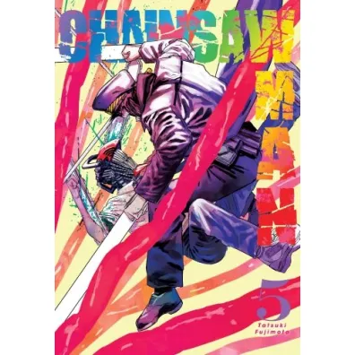 Chainsaw Man. Tom 5 - Tatsuki Fujimoto
