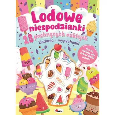 KSIAZECZKA EDUK 200X275 LODOWE NIESP NAKL ZAPACH