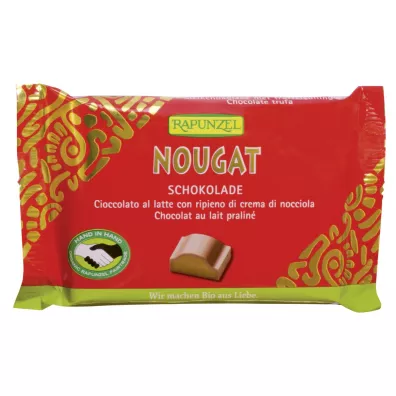 Rapunzel Czekolada nugatowa 100 g Bio