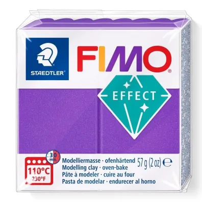 Staedtler Masa termoutwardzalna Fimo 57g fioletowy metal
