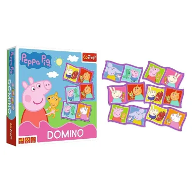 Domino winka Peppa Trefl