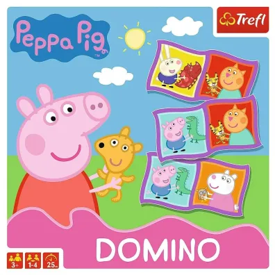 Domino winka Peppa Trefl