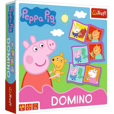 Domino winka Peppa Trefl
