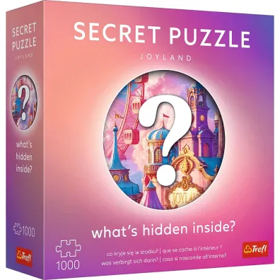 Puzzle Premium 1000 el. Secret Puzzle: Joyland Trefl