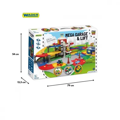 Mega Gara� z wind� 3 poziomy