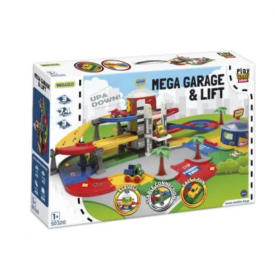 Mega Gara� z wind� 3 poziomy