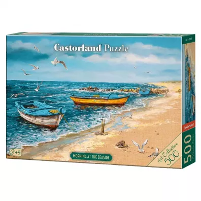 Puzzle 500 el. Morning at the Seaside, Magdalena K�pka Castorland