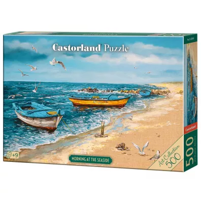Puzzle 500 el. Morning at the Seaside, Magdalena K�pka Castorland