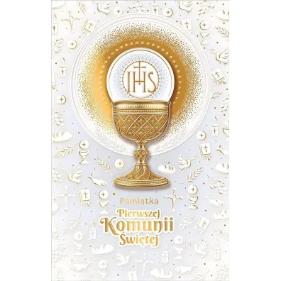 AbCard Kartka okoliczno�ciowa Komunia KP33