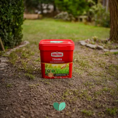 Substral Mieszanka nasion Trawa samozagszczajca do renowacji trawnika 5 kg