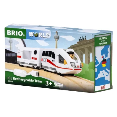 Brio Poci�gi �wiata Poci�g ICE Ravensburger